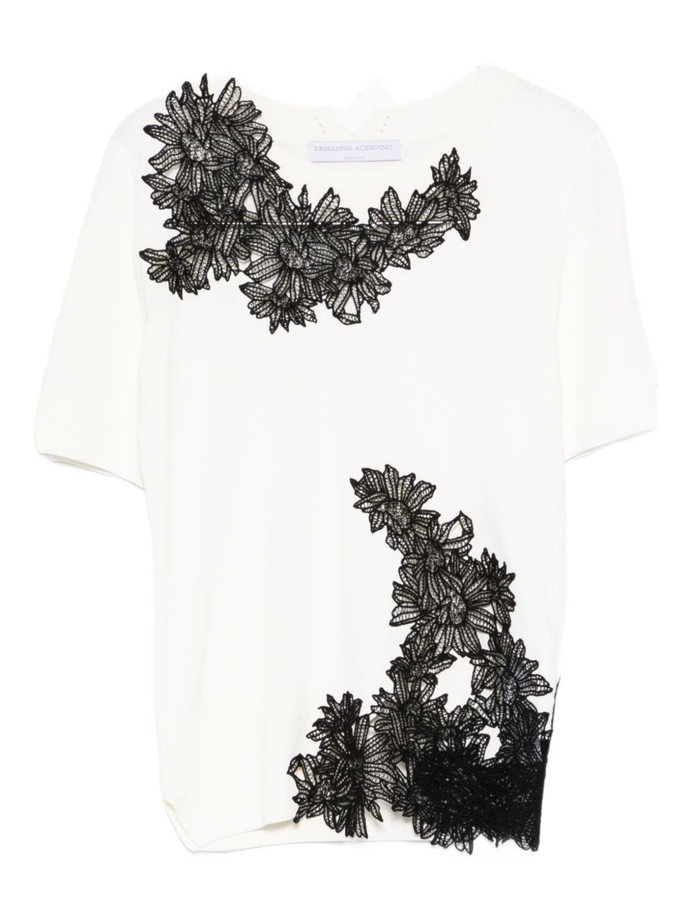 Ermanno Scervino Women's Embroidered Top