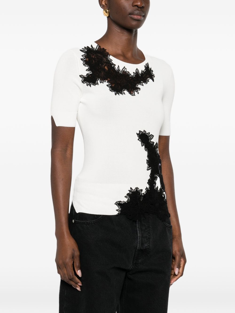 Ermanno Scervino Women's Embroidered Top