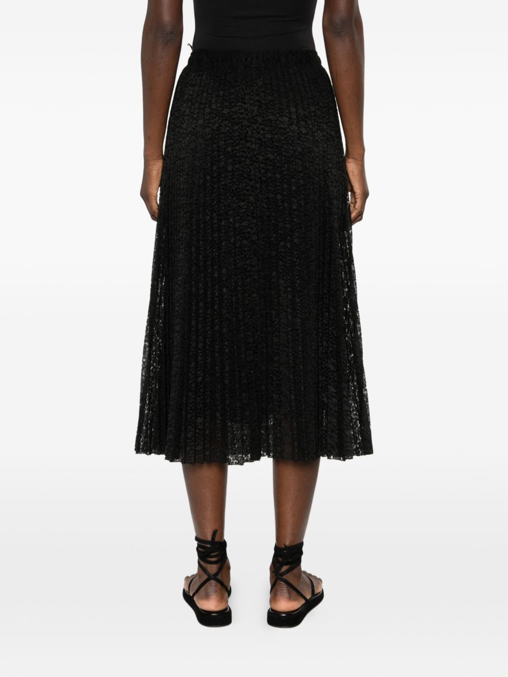 Ermanno Scervino Women's Embroidered Long Skirt