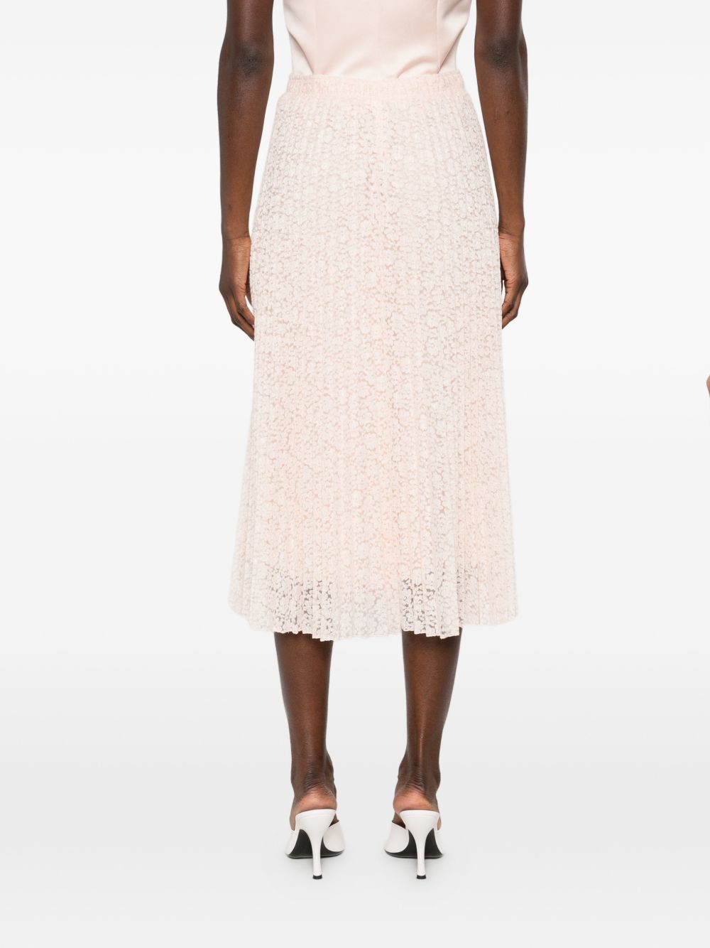 Ermanno Scervino Women's Embroidered Long Skirt