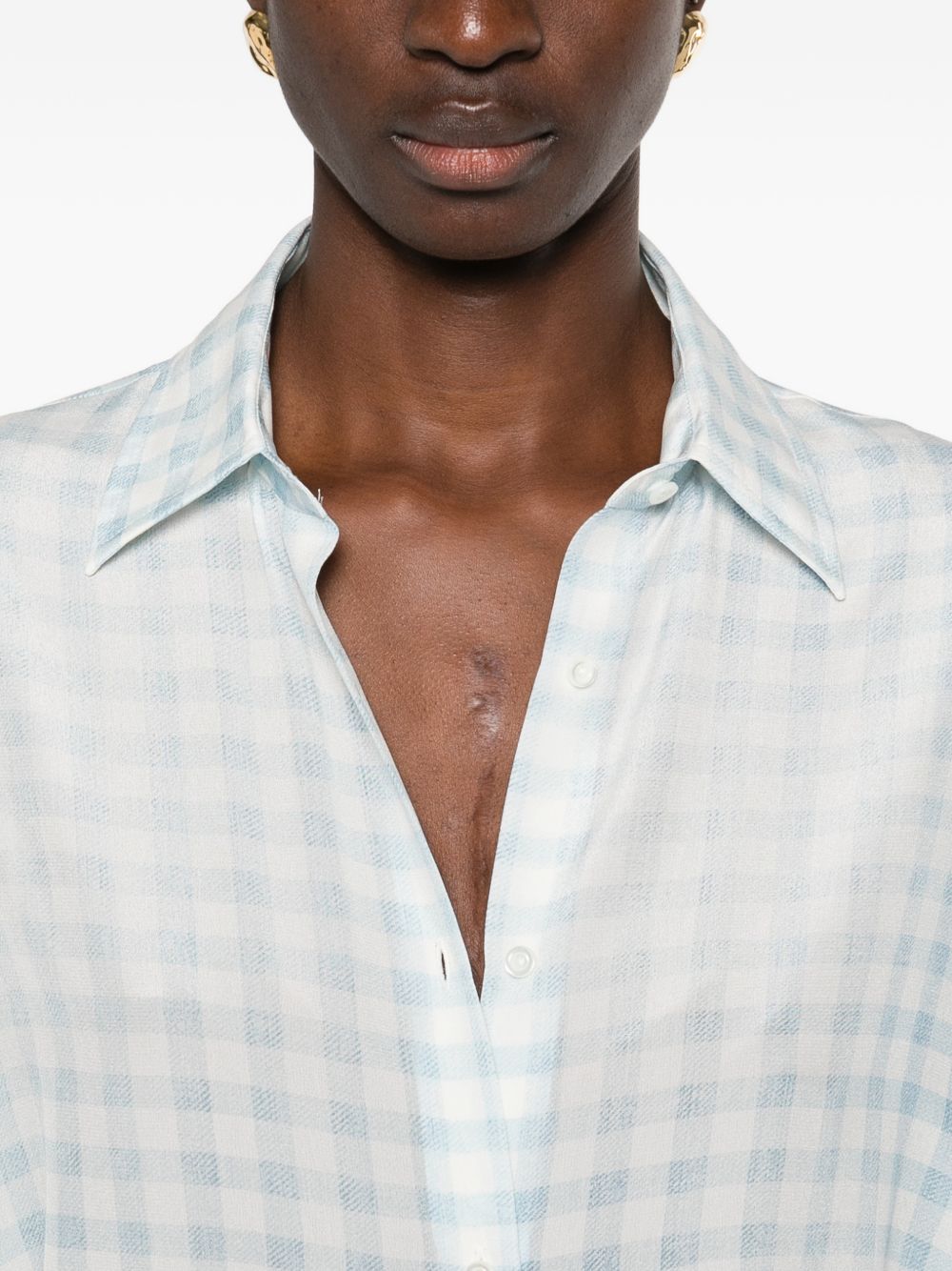 Ermanno Scervino Women's Silk Shirt