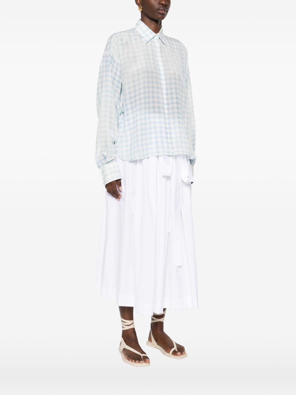 Ermanno Scervino Women's Silk Shirt