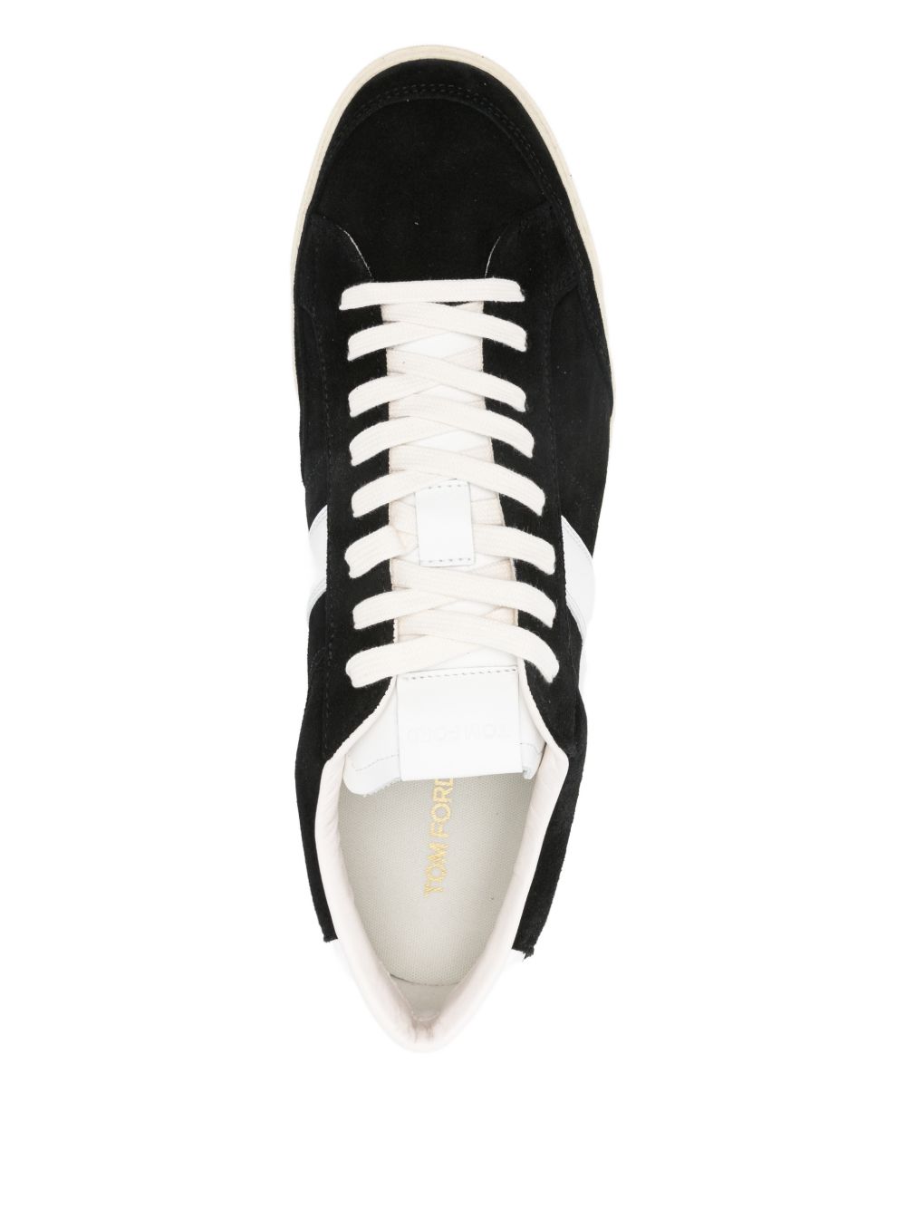 Tom Ford Men's Suede Blake Sneaker