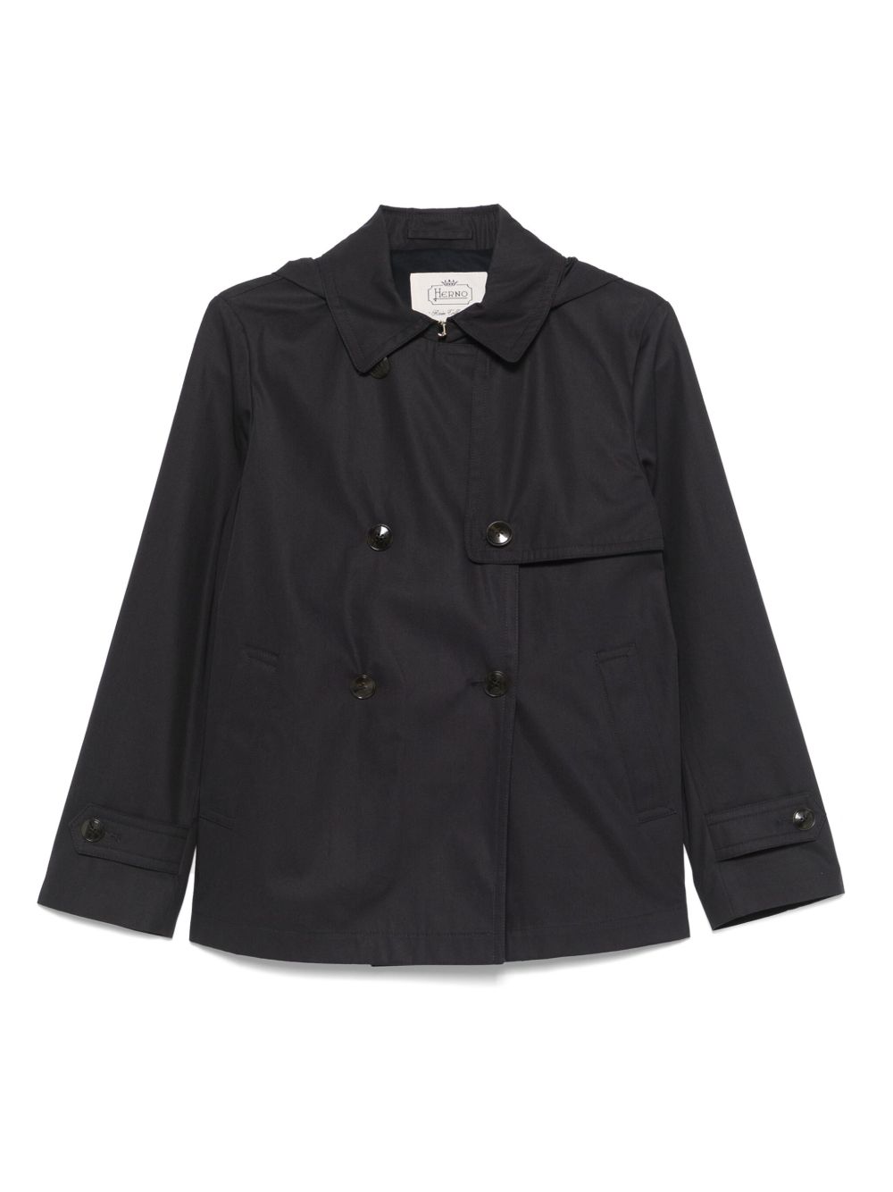 Herno Women's Short Trench Coat
