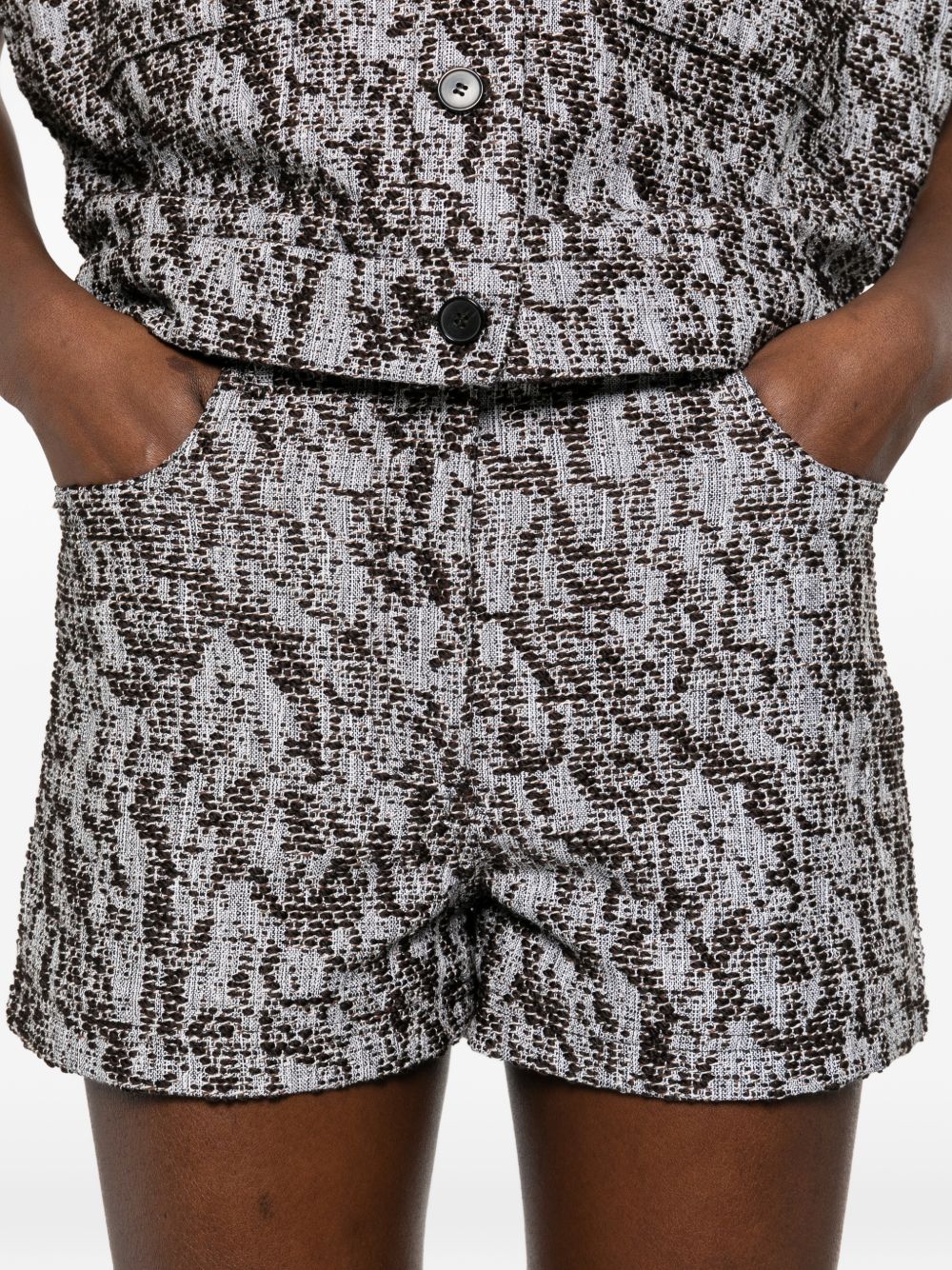 Iro Women's Edela Cotton Blend Shorts