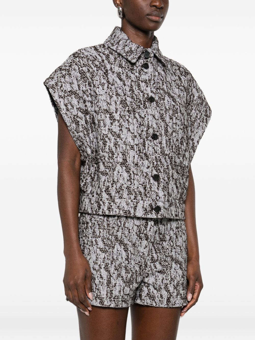 Iro Women's Estel Cotton Blend Shirt