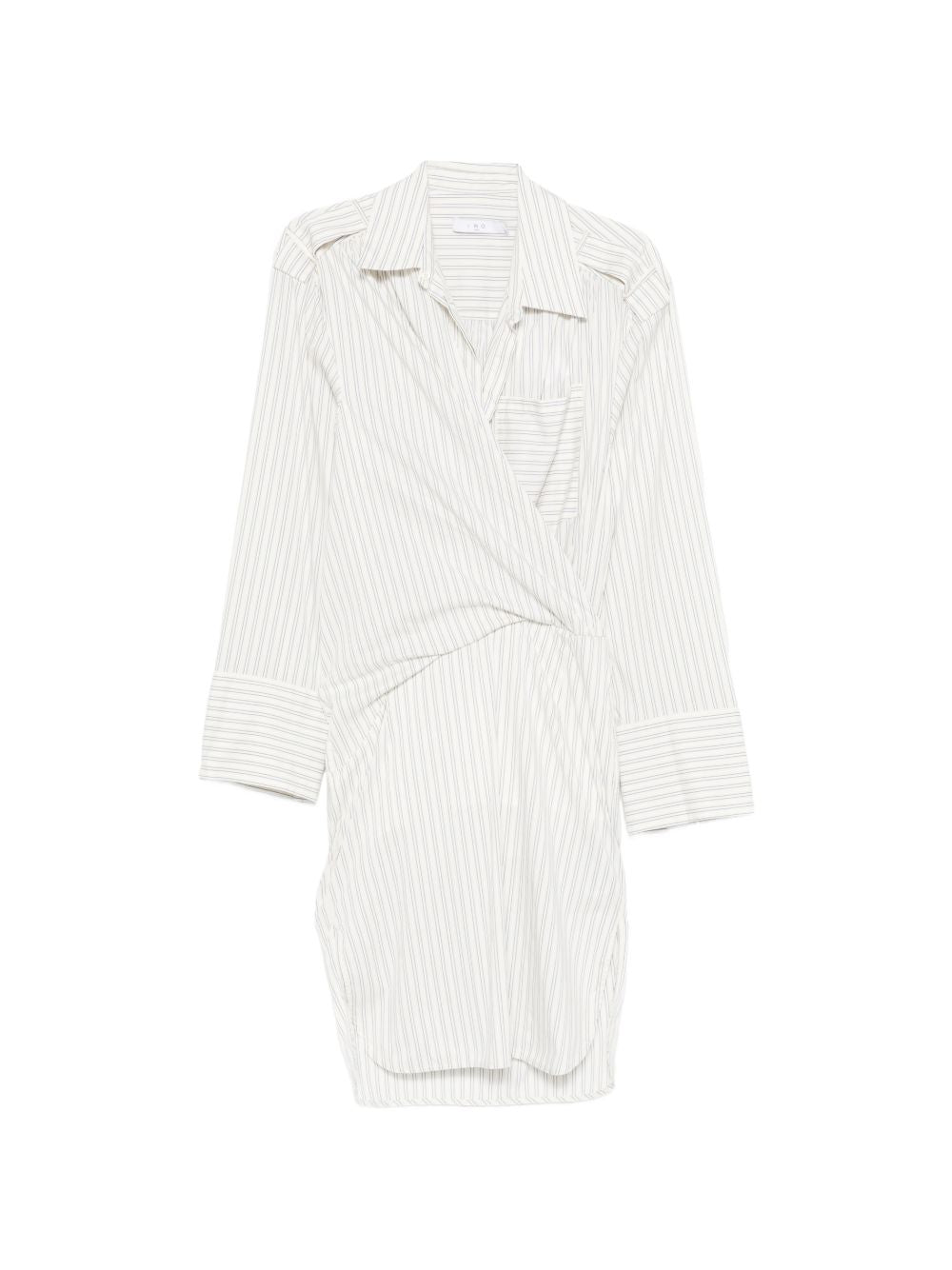 Iro Women's Lazul Striped Cotton Dress