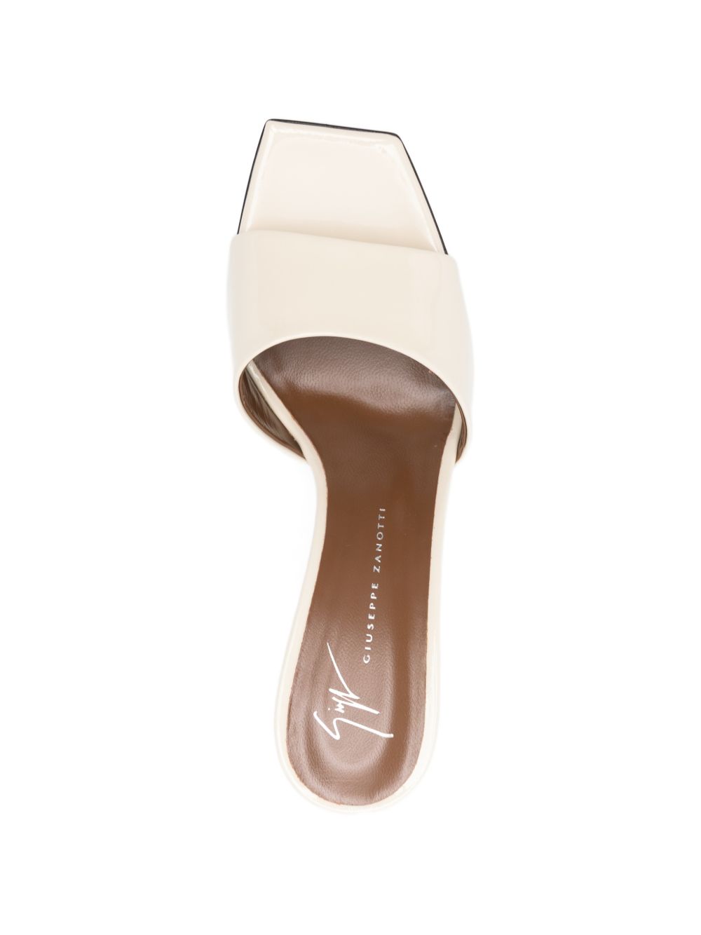 Giuseppe Zanotti Women's Talia 90 Leather Mules