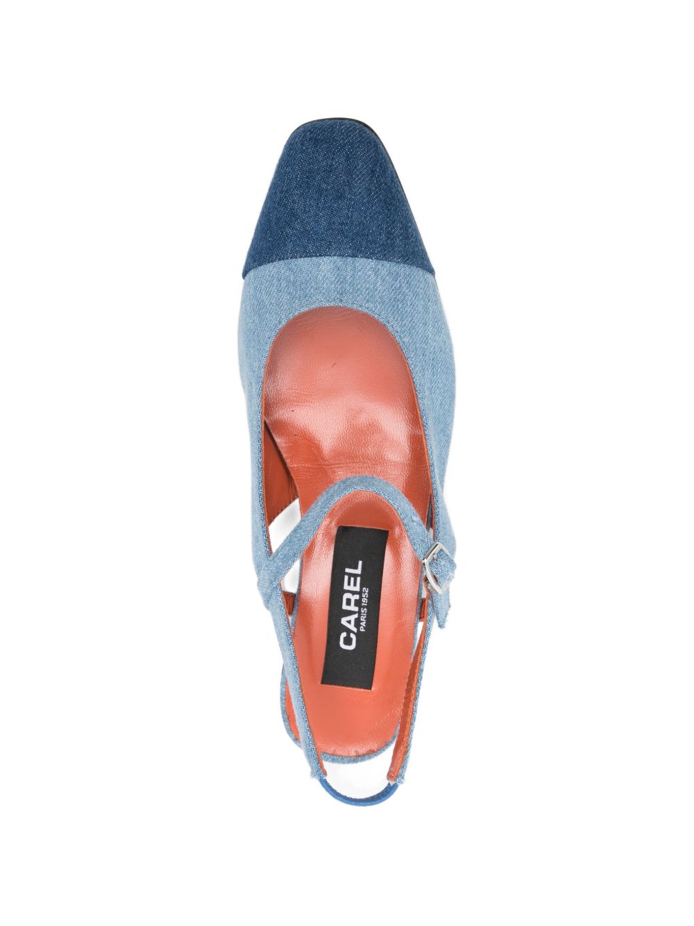 Carel Paris Women's Oceano Slingback Ballerina