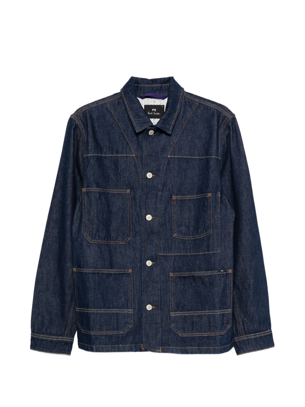 Ps By Paul Smith Men's Cotton Jacket