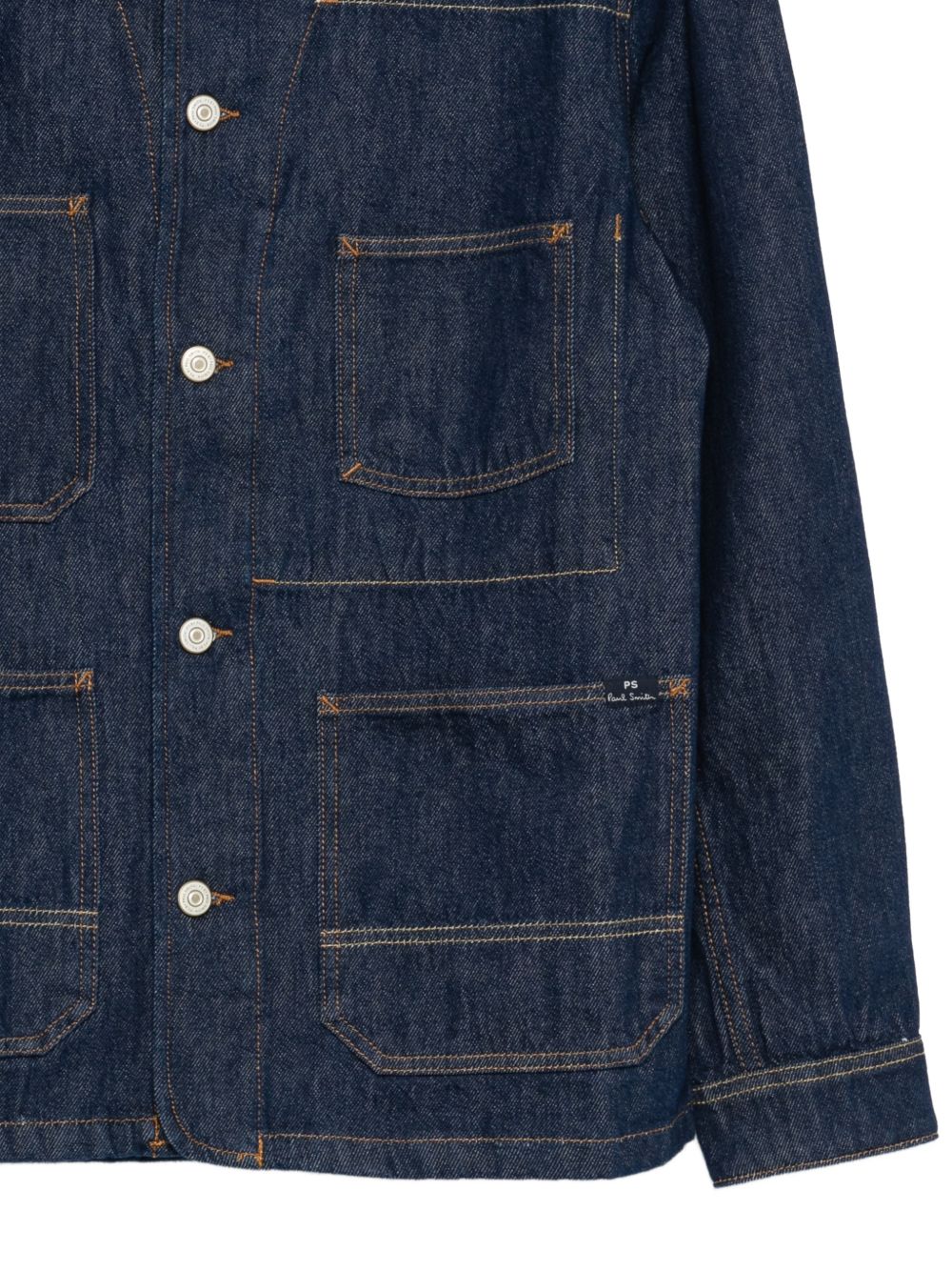 Ps By Paul Smith Men's Cotton Jacket