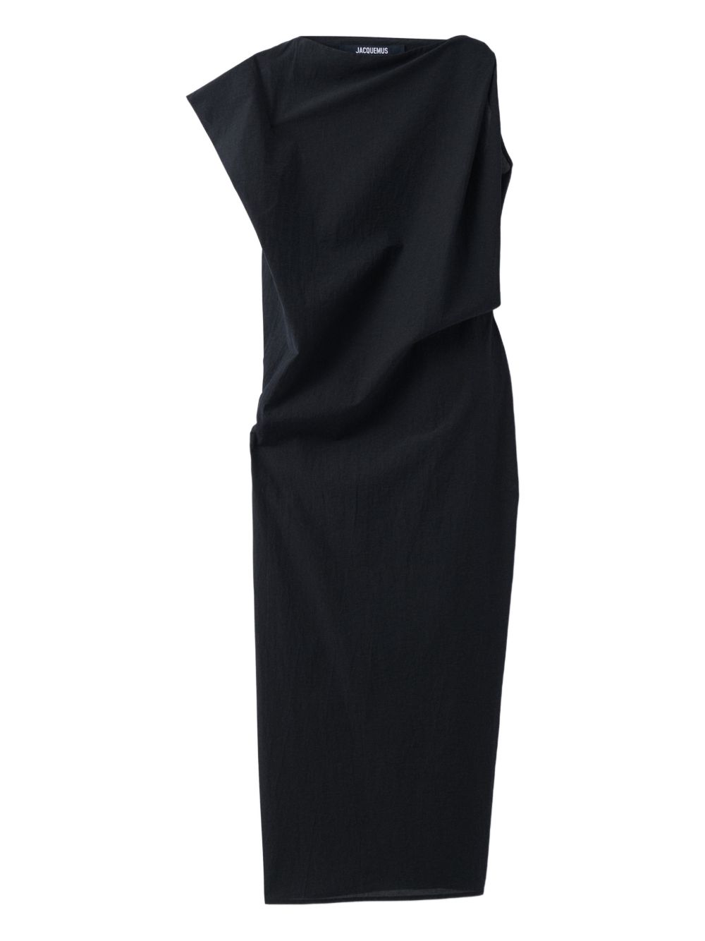 Jacquemus Women's La Robe Drap Midi Dress