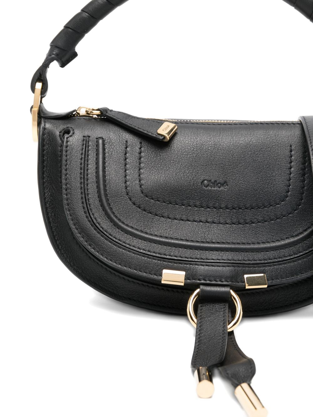 Chloé Women's Marcie Mini Shoulder Bag In Soft Leather
