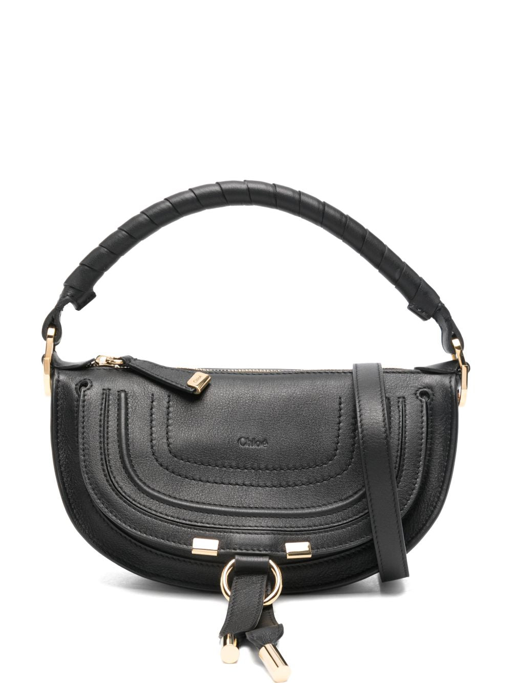 Chloé Women's Marcie Mini Shoulder Bag In Soft Leather