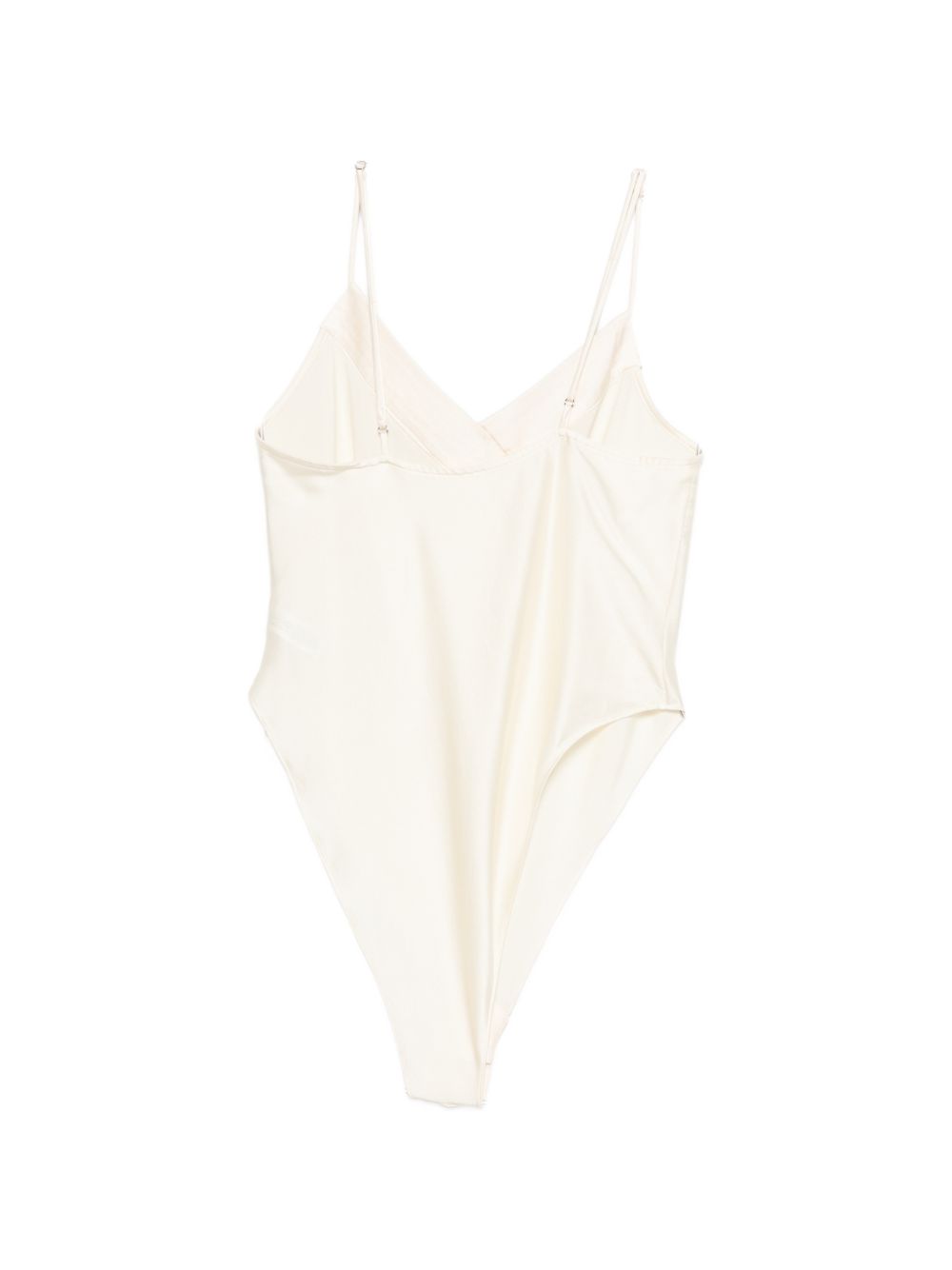 Forte Forte Women's Silk Satin Bodysuit
