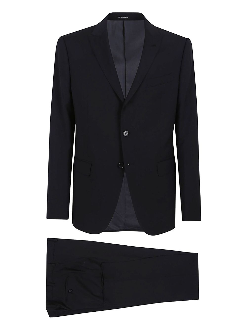Emporio Armani Men's Wool Single-Breasted Suit