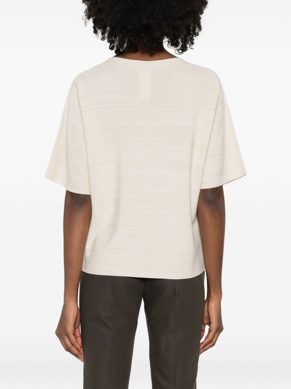 Fabiana Filippi Women's Wool And Cotton Sweater
