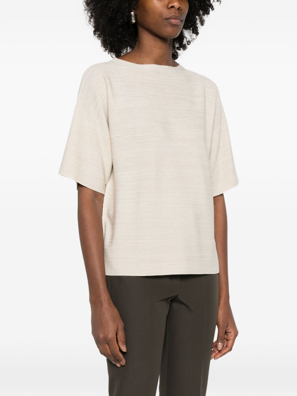 Fabiana Filippi Women's Wool And Cotton Sweater