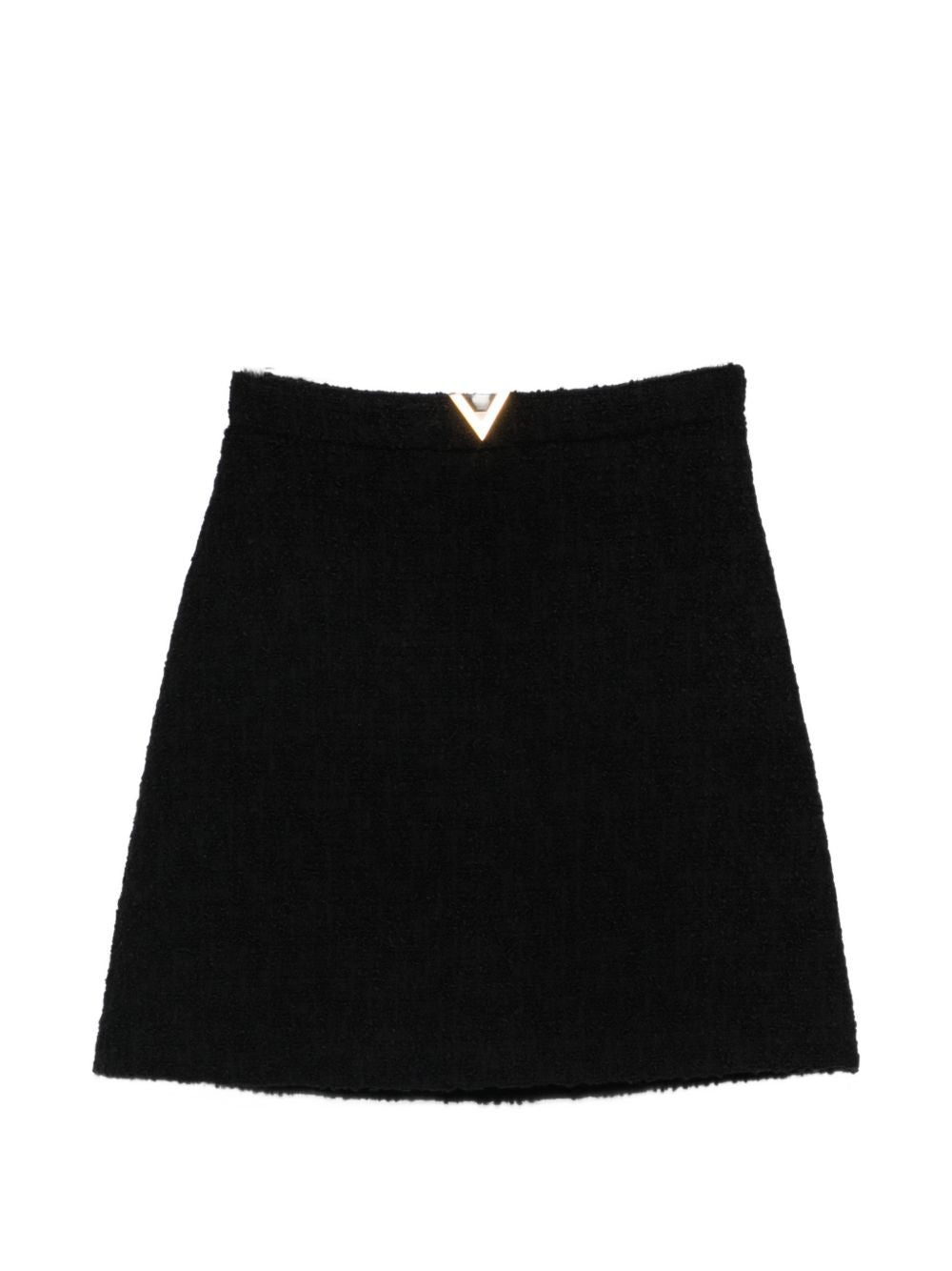 Valentino Women's Vlogo Signature Wool Skirt