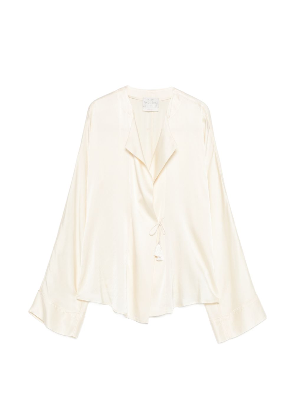 Forte Forte Women's Silk Satin Shirt