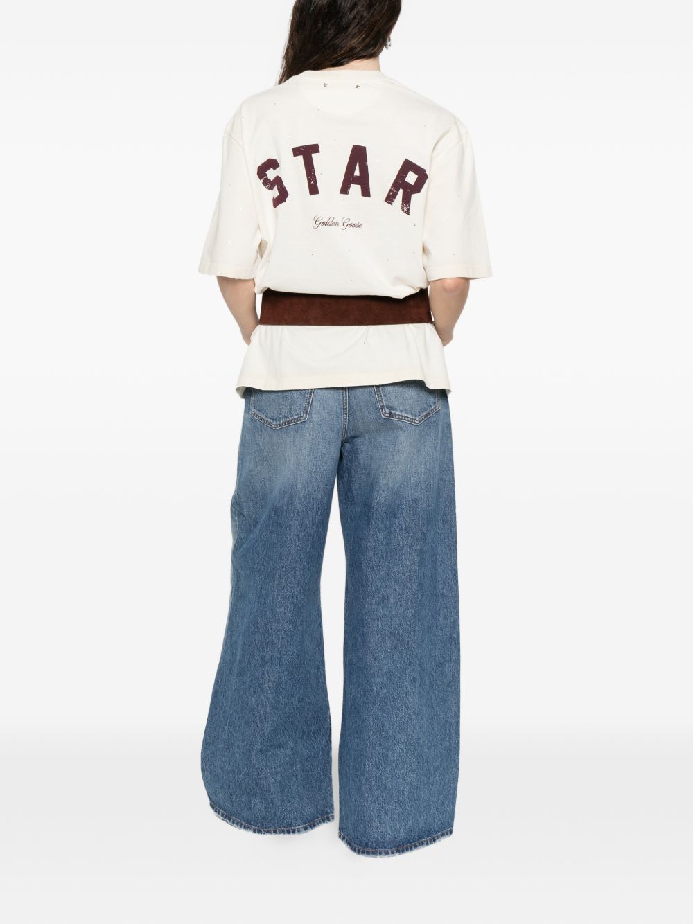 Golden Goose Women's Cotton T-Shirt
