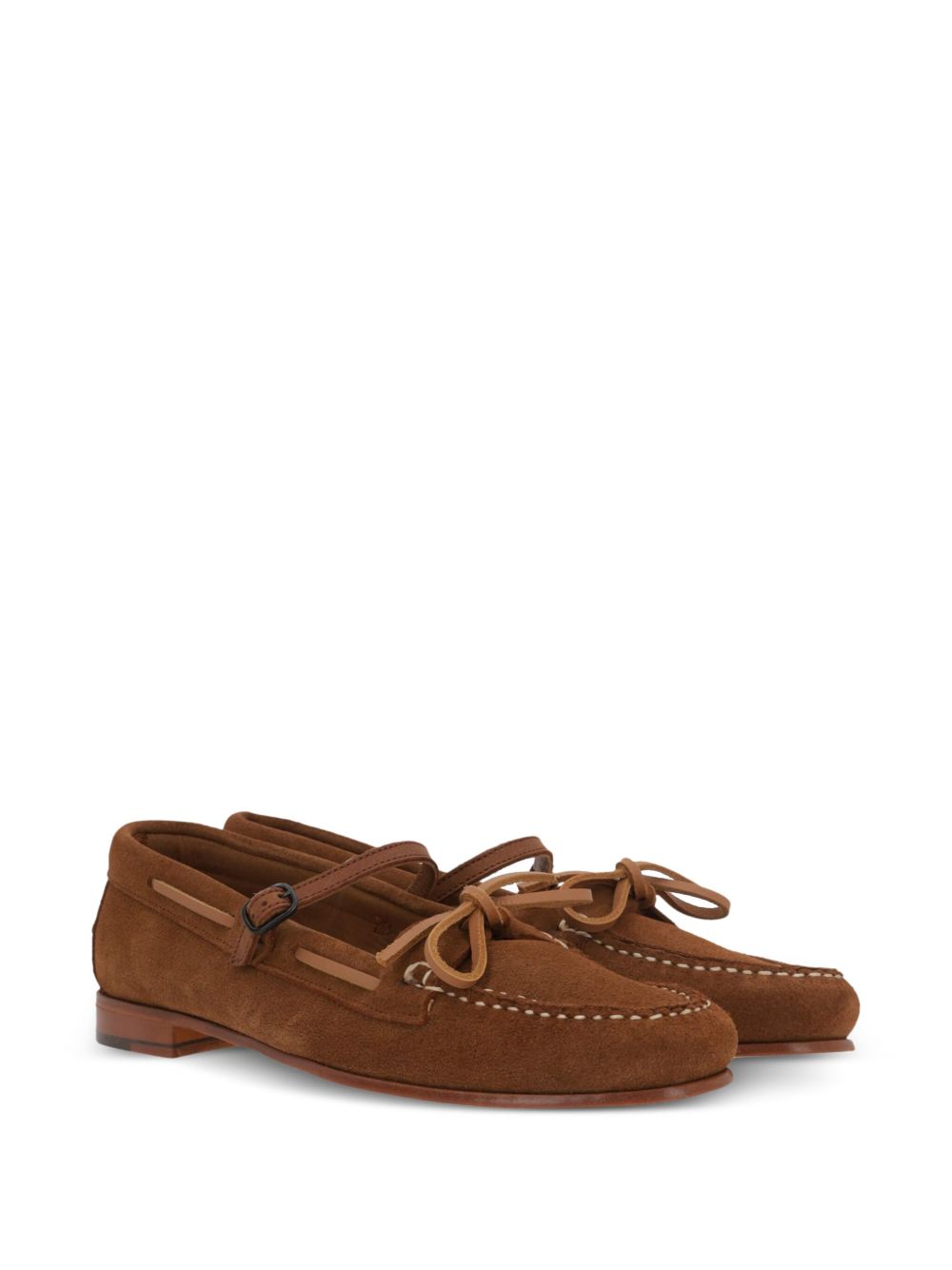 Hereu Women's Lorea Suede Mary Jane Loafer