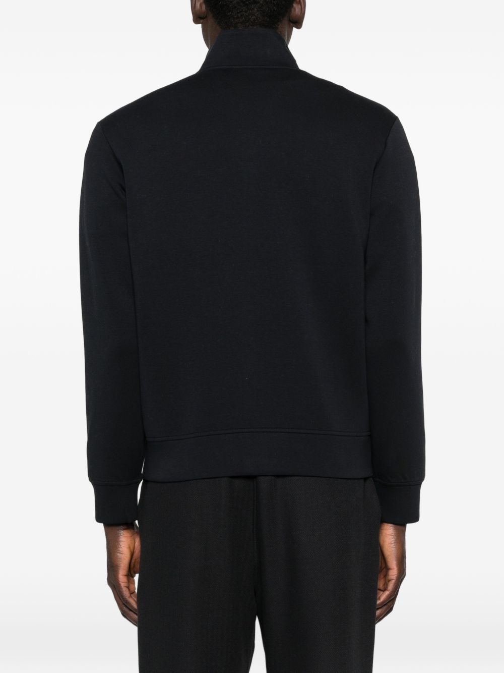 Emporio Armani Men's Logo Cotton Sweatshirt