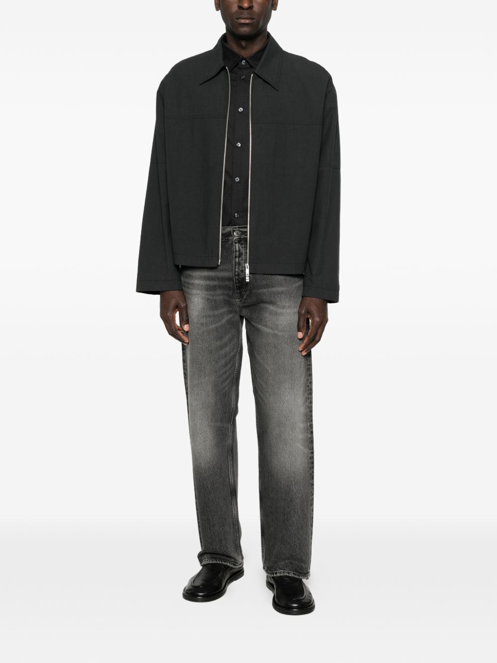 Emporio Armani Men's Logo Cotton Shirt