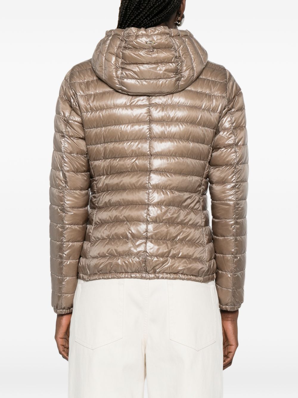 Herno Women's Nylon Short Down Jacket