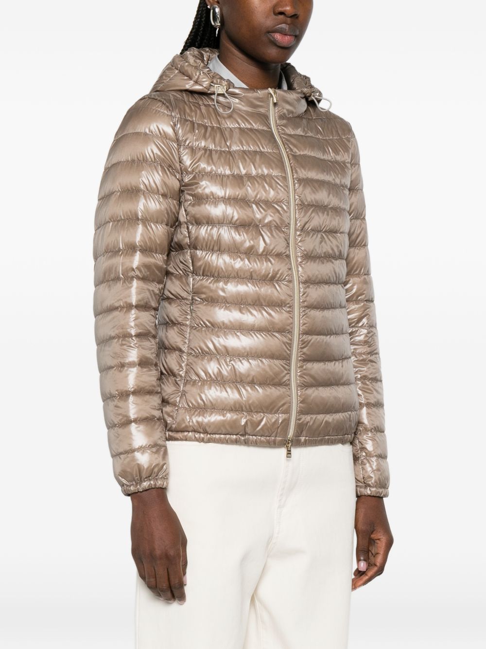 Herno Women's Nylon Short Down Jacket