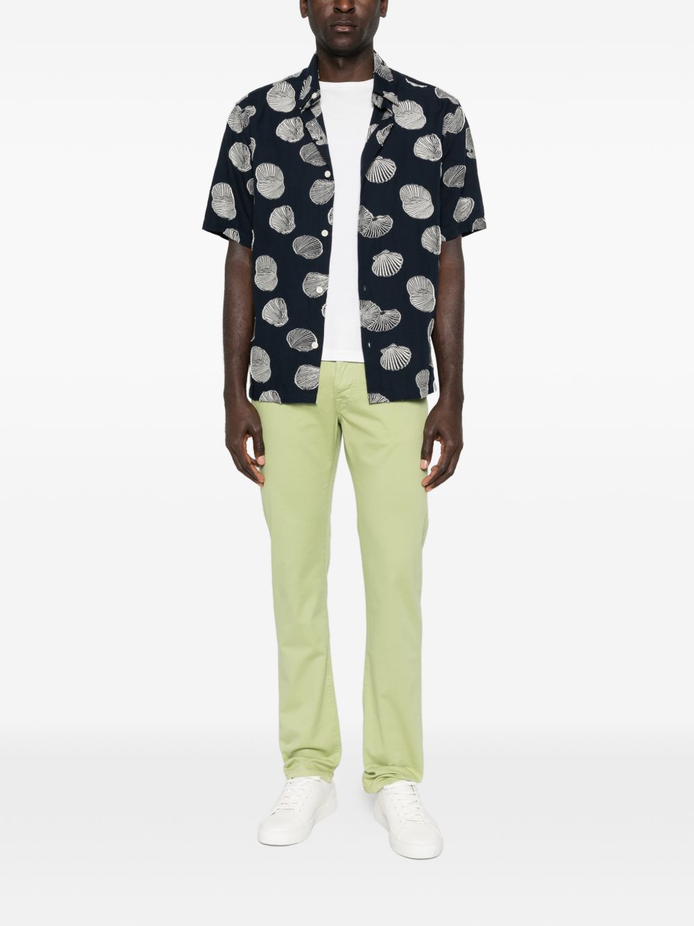 Jacob Cohen Men's Slim Denim Cotton Jeans