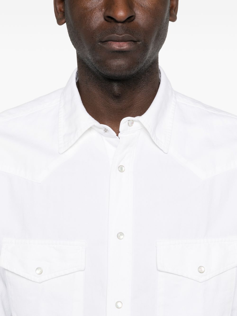 Jacob Cohen Men's Cotton Blend Shirt