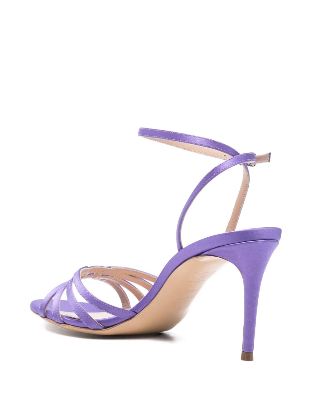 Casadei Women's Julia Satin Sandals