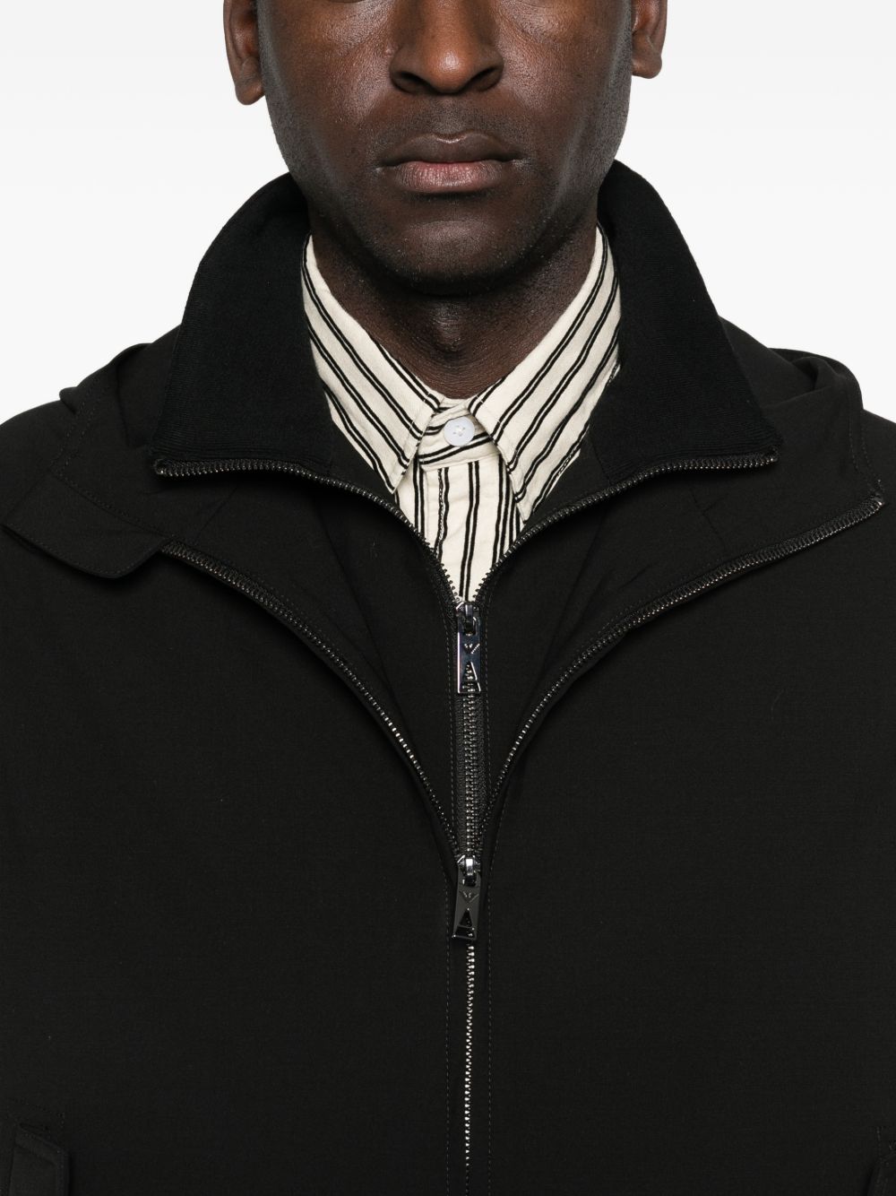 Emporio Armani Men's Wool Vest