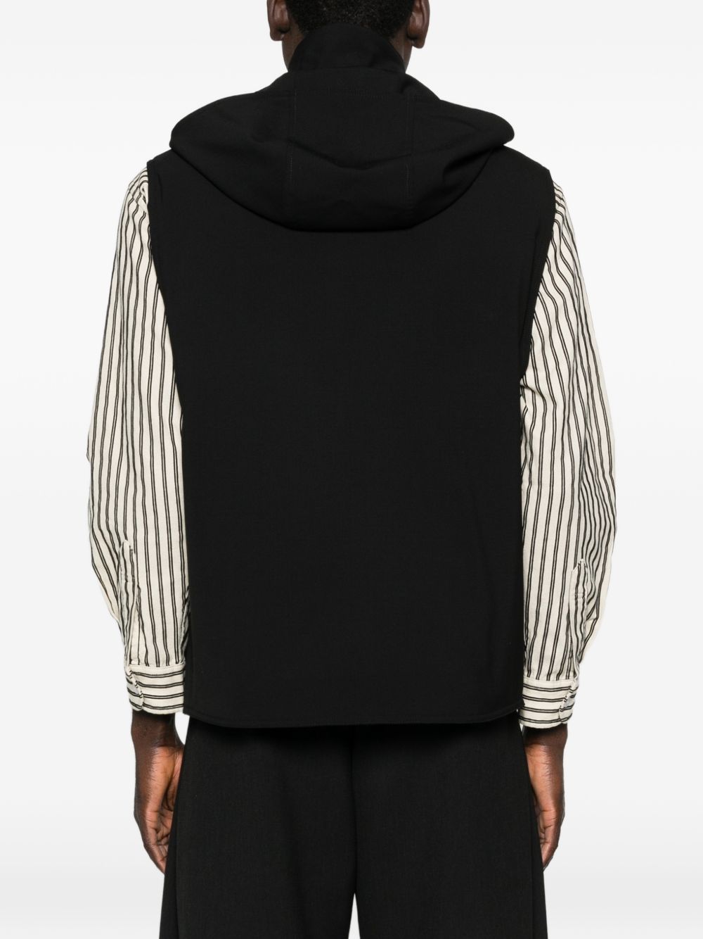 Emporio Armani Men's Wool Vest