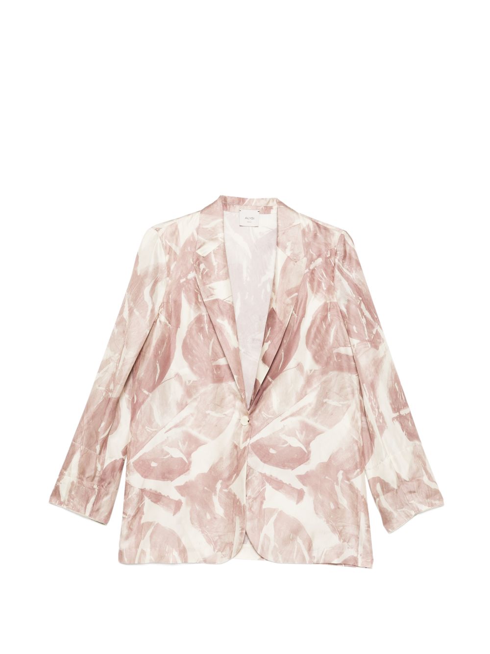 Alysi Women's Printed Single-Breasted Jacket