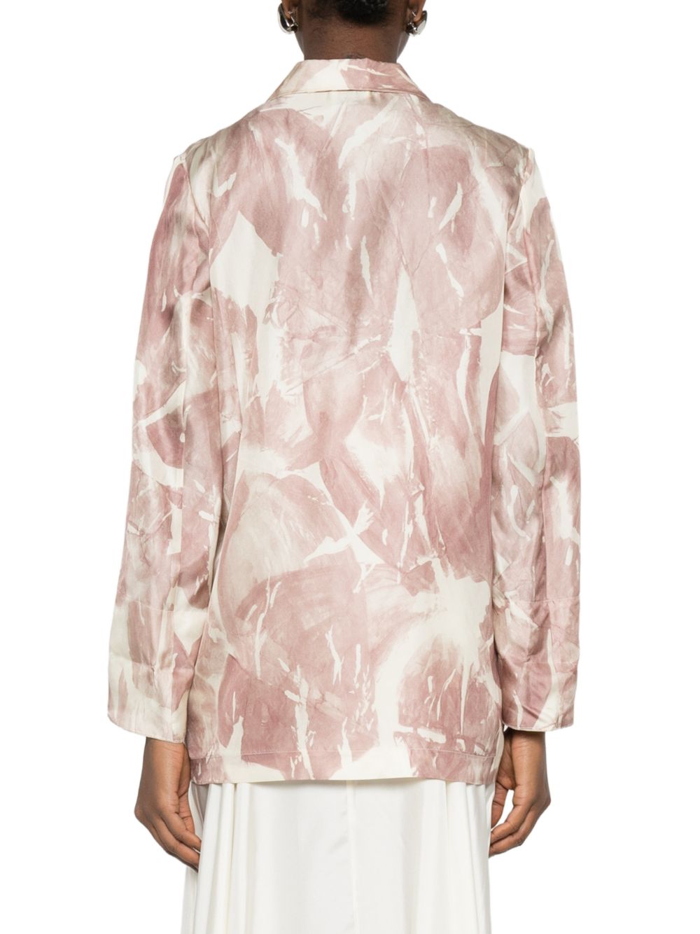 Alysi Women's Printed Single-Breasted Jacket