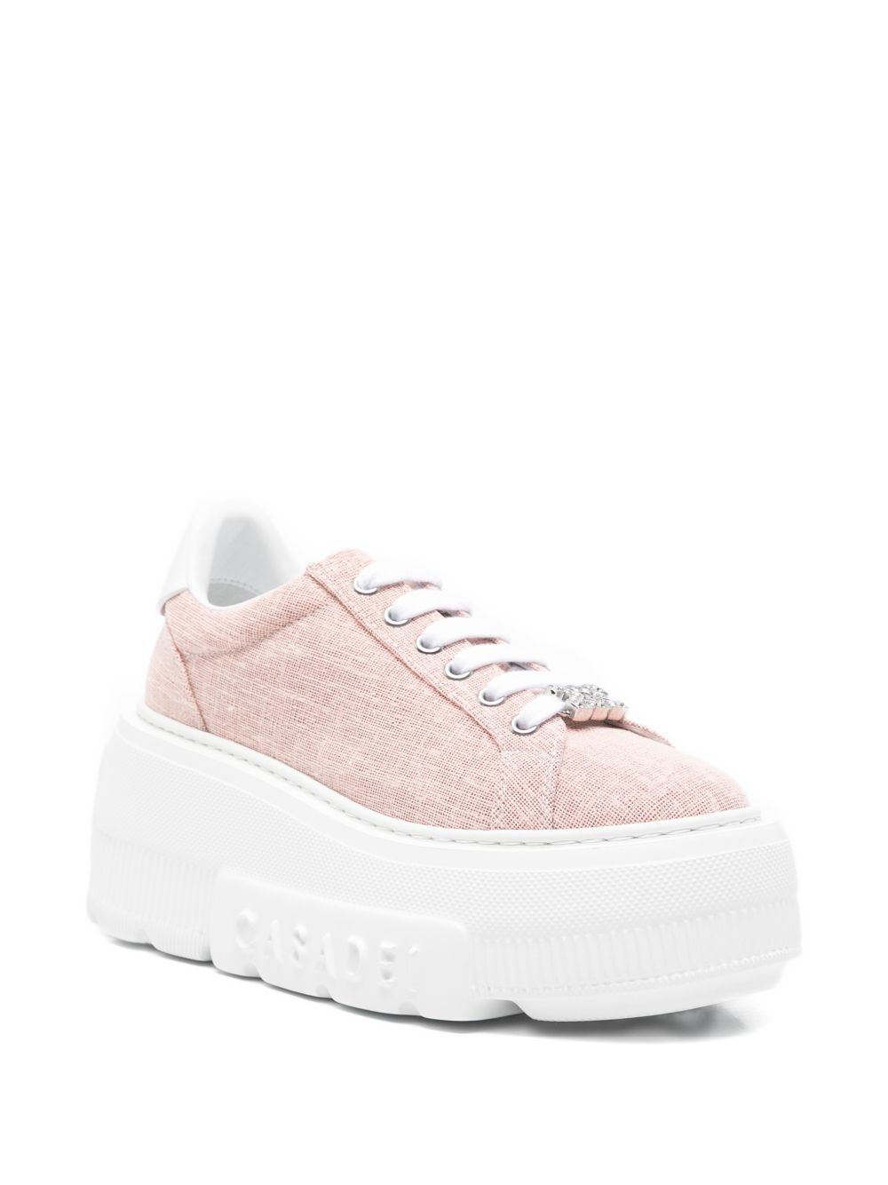 Casadei Women's Nexus Platform Sneakers.