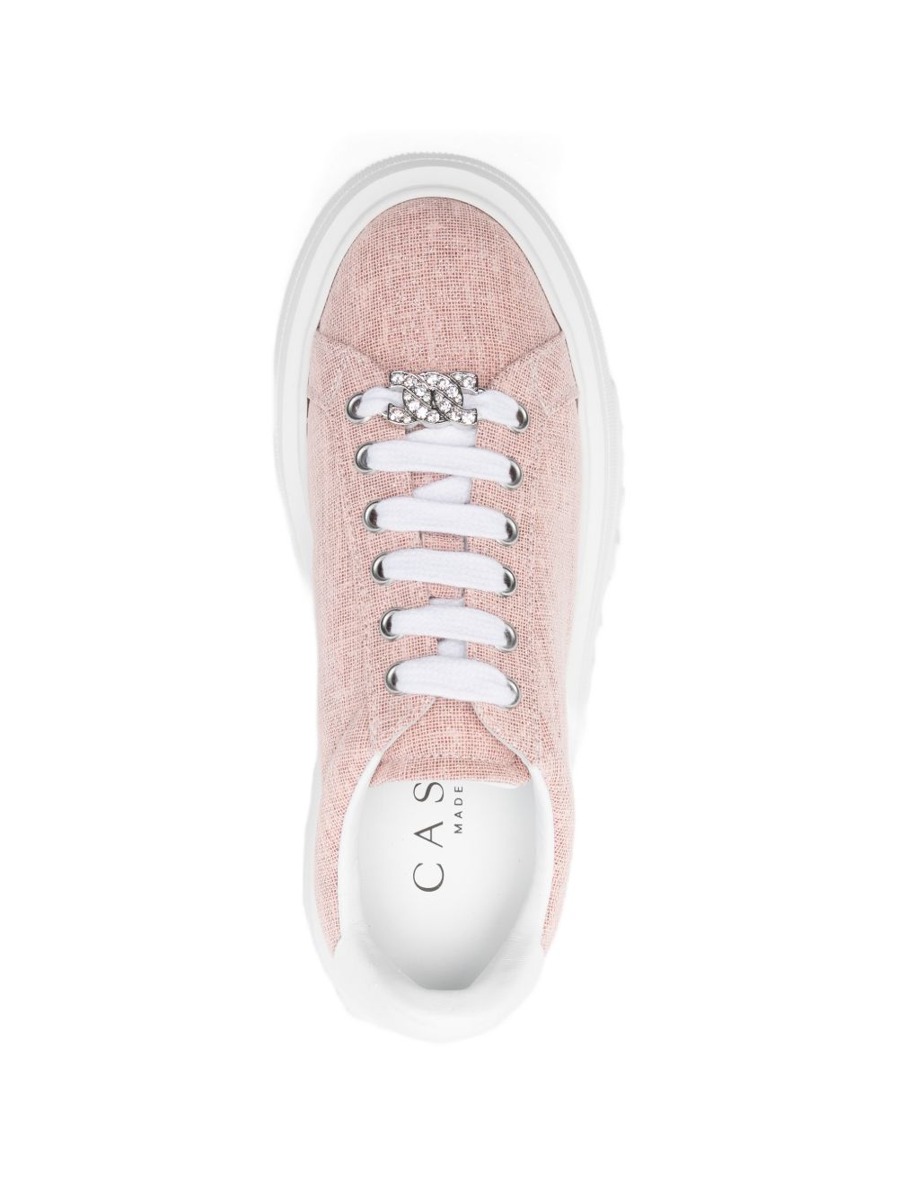 Casadei Women's Nexus Platform Sneakers.