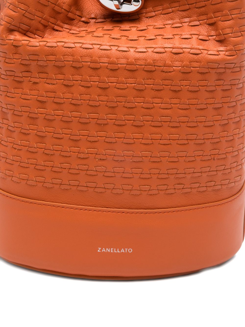 Zanellato Women's Monda'® Small Bag In Orange Sicilian Mosaic