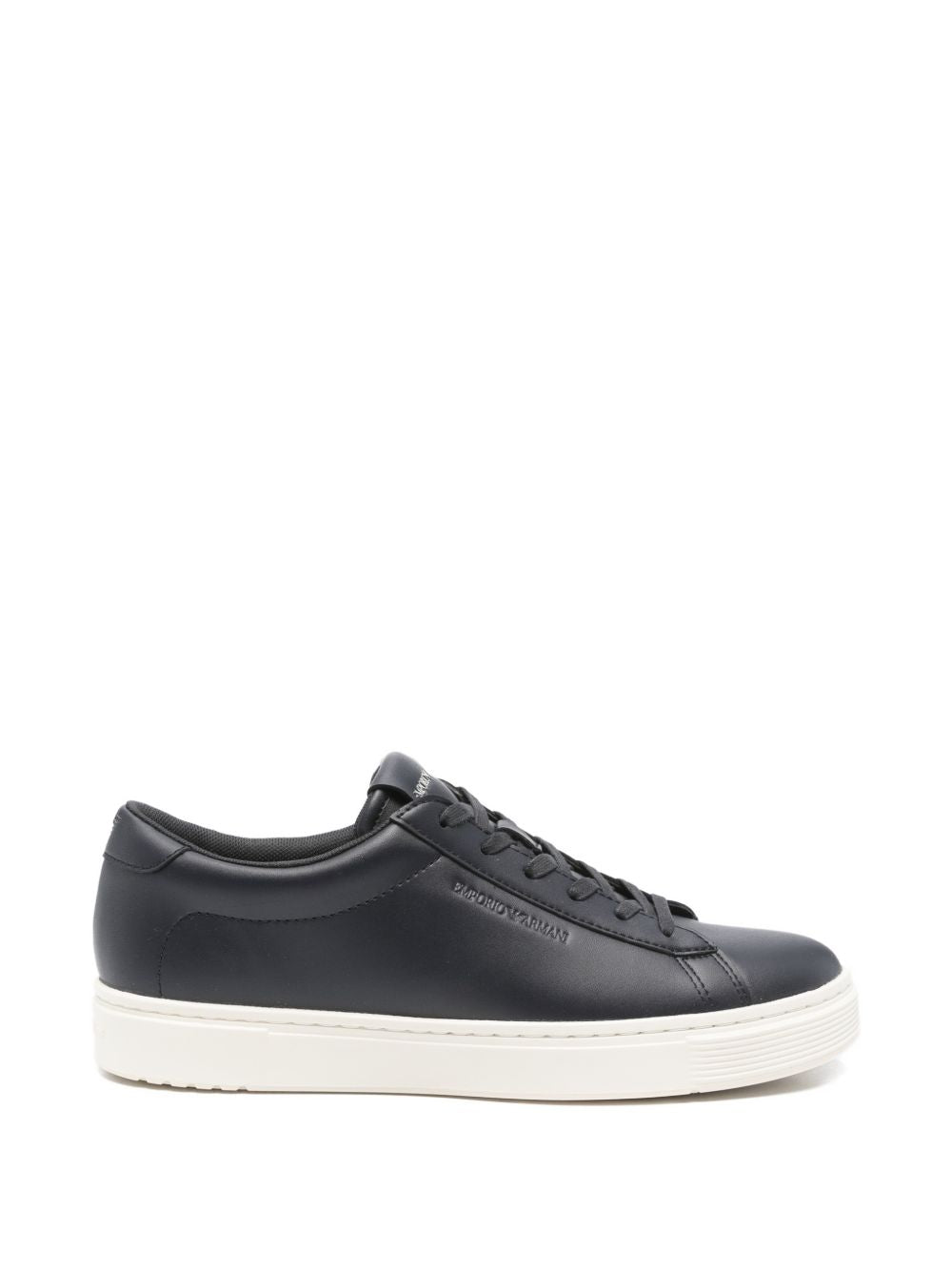 Emporio Armani Men's Leather Sneakers