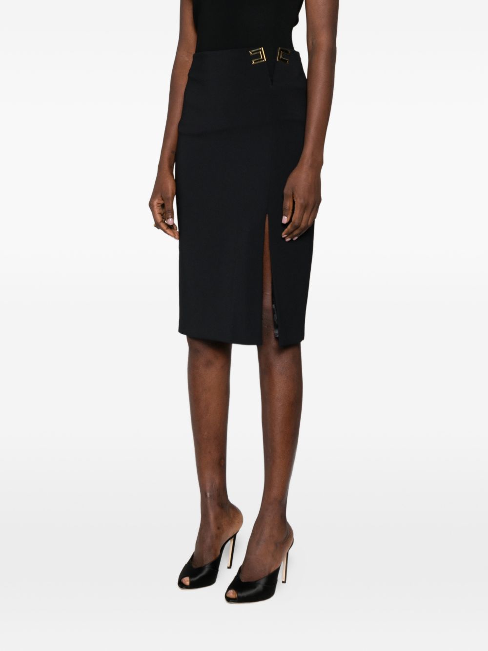 Elisabetta Franchi Women's Midi Skirt