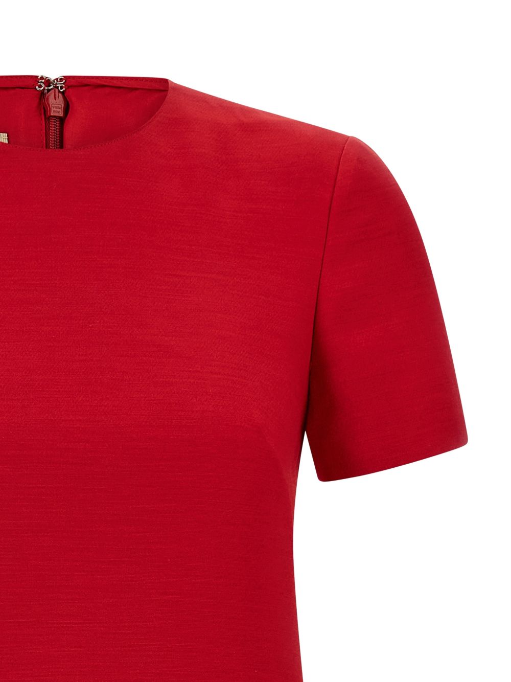 Valentino Women's Vlogo Signature Wool And Silk Dress