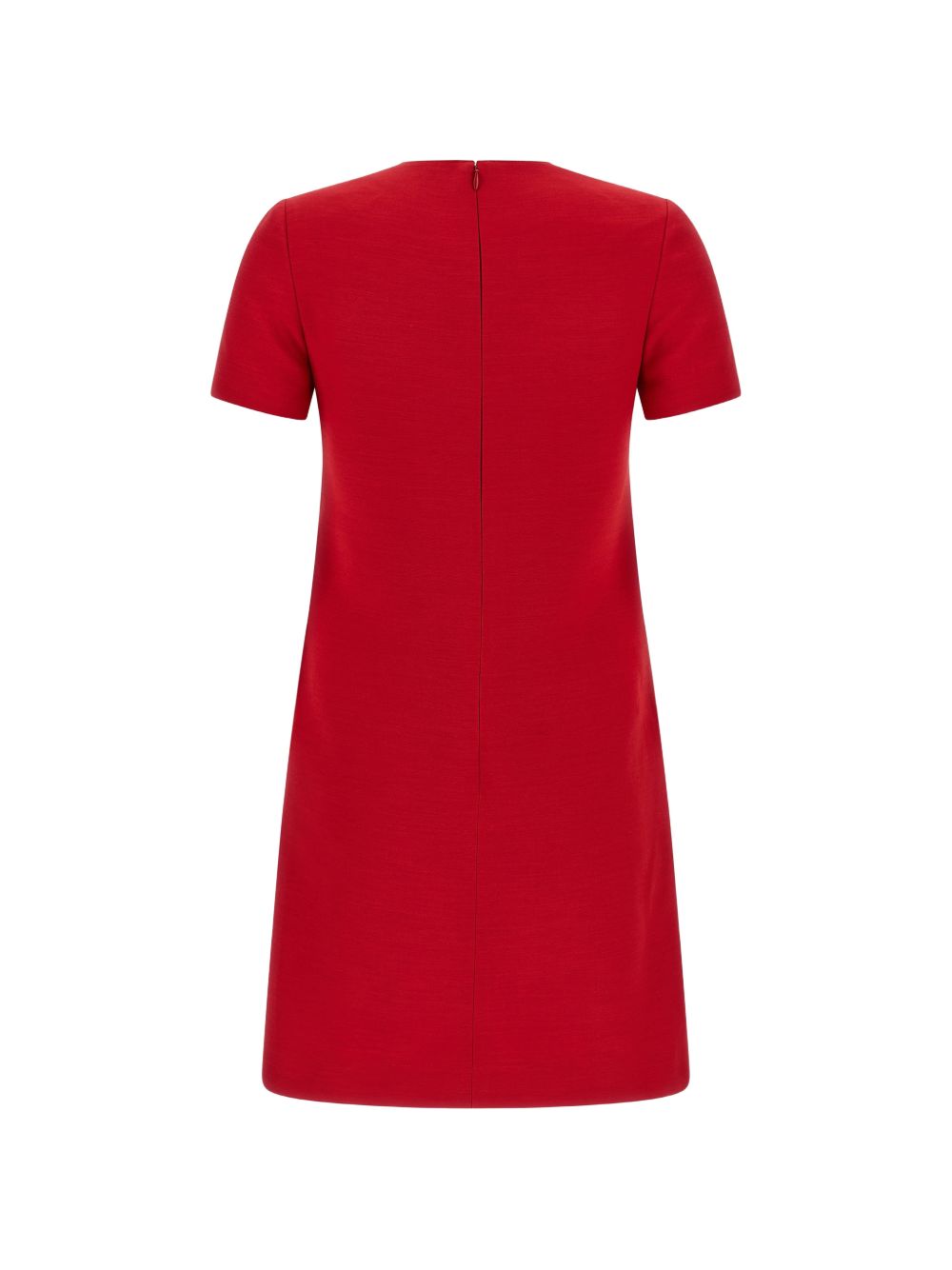 Valentino Women's Vlogo Signature Wool And Silk Dress