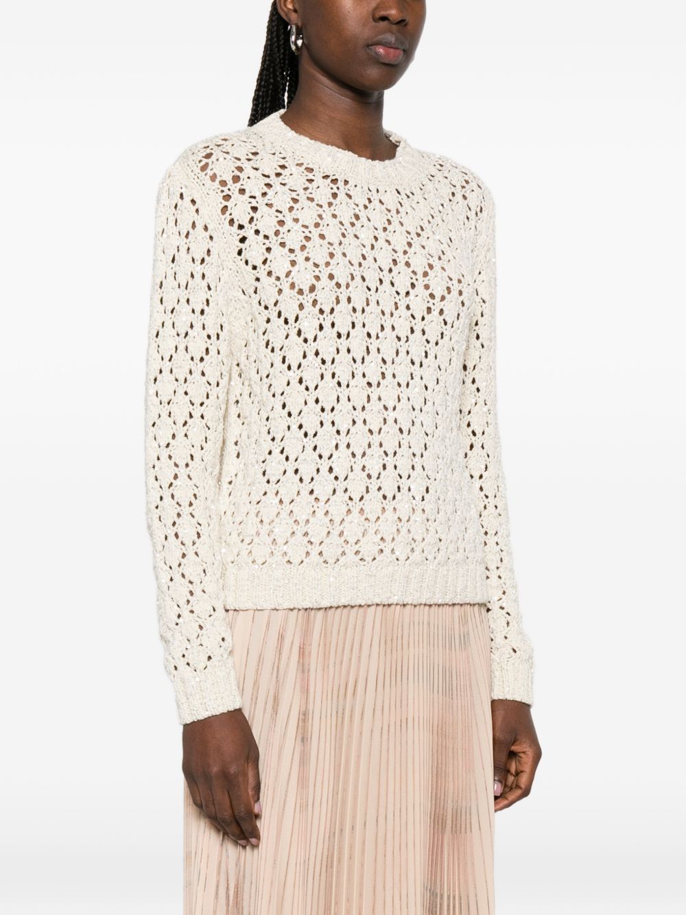 Fabiana Filippi Women's Crewneck Sweater