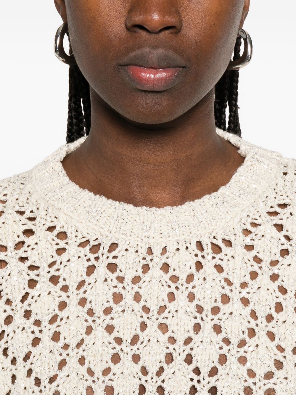 Fabiana Filippi Women's Crewneck Sweater