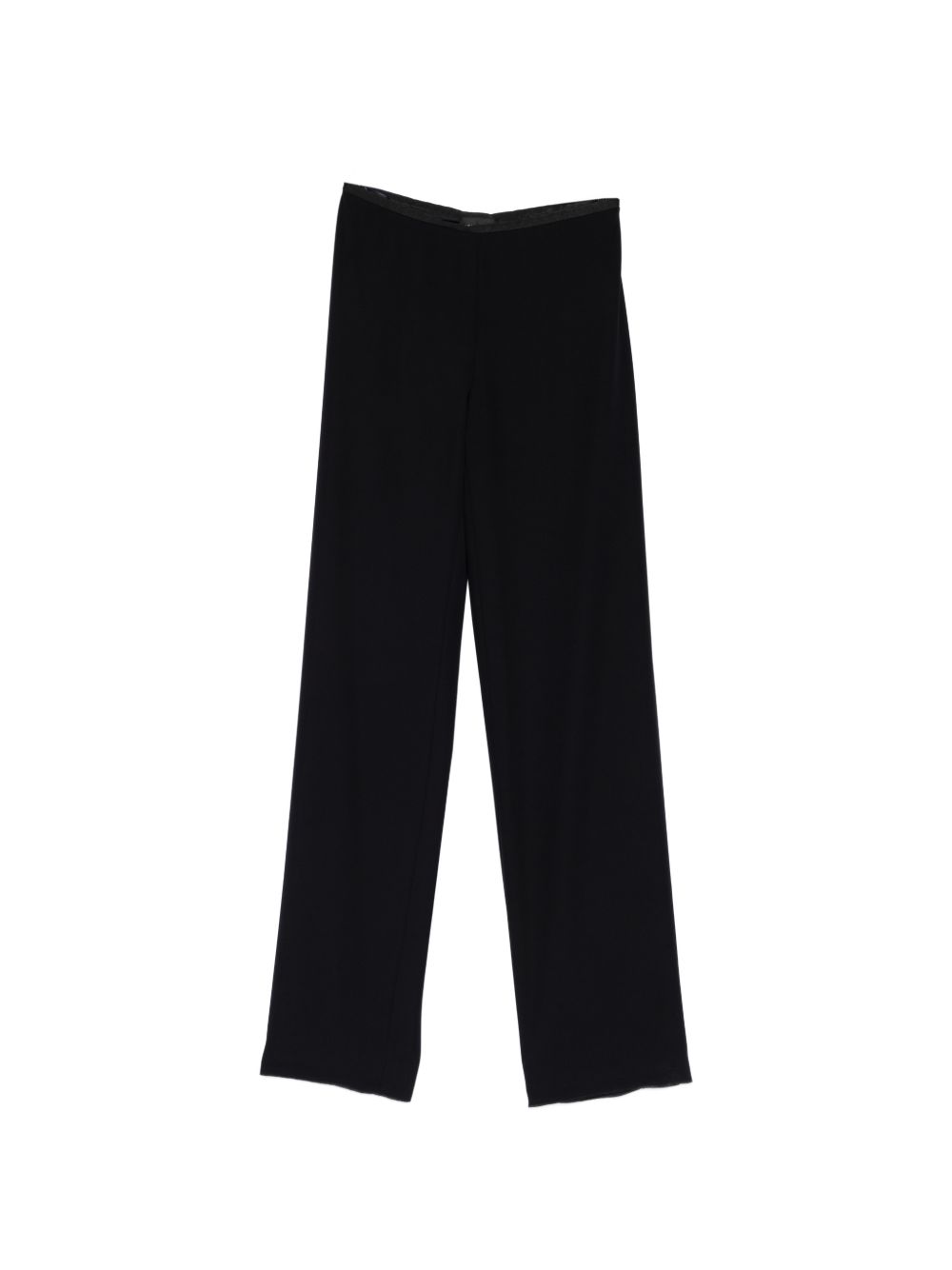 Emporio Armani Women's Cady Straight-Leg Trousers