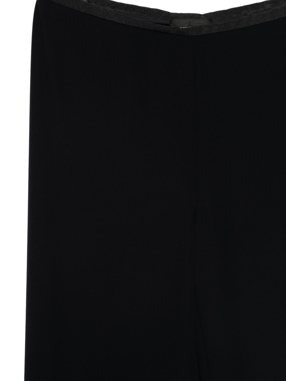 Emporio Armani Women's Cady Straight-Leg Trousers