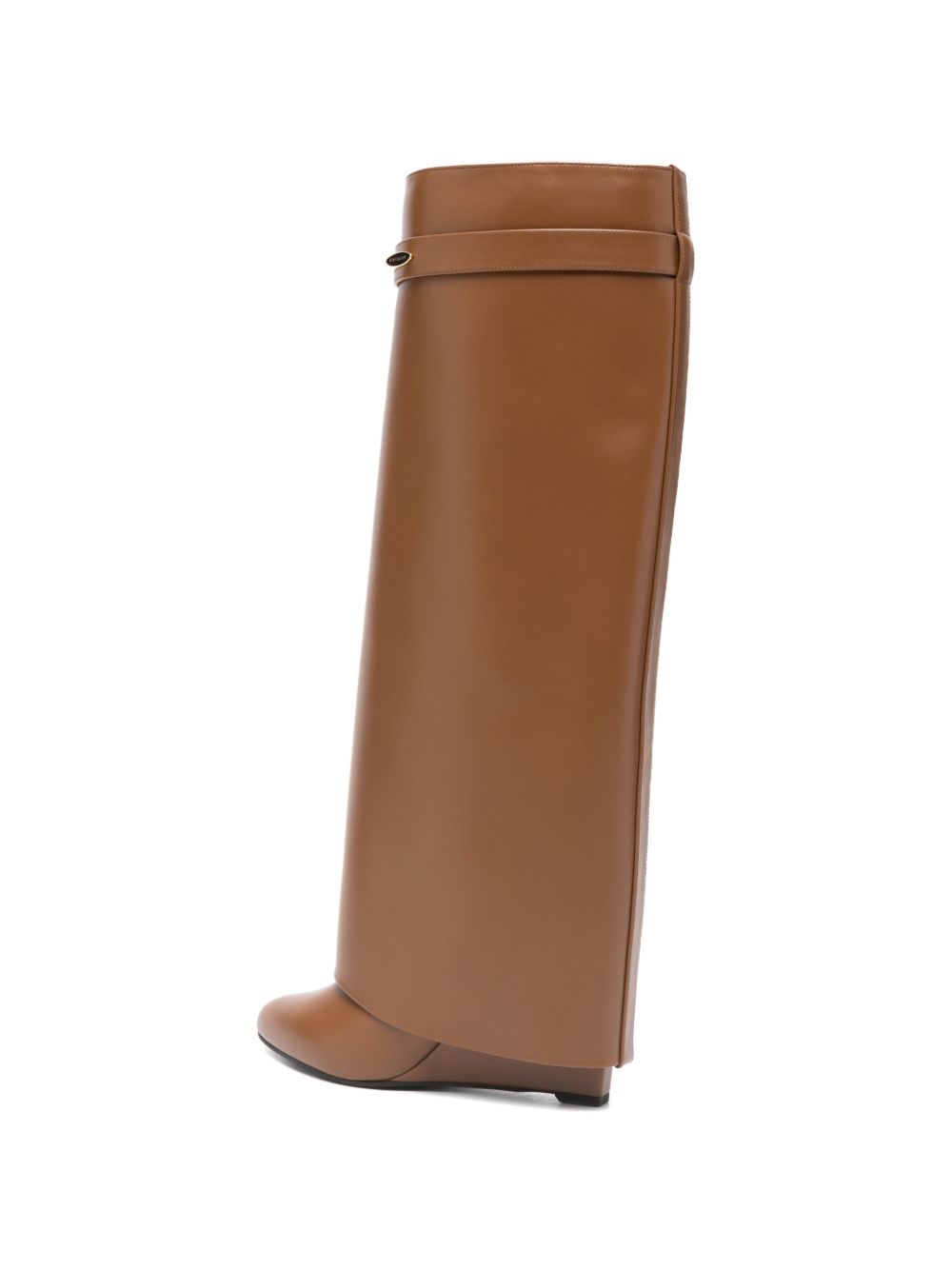 Givenchy Women's Shark Pinch Leather Boots