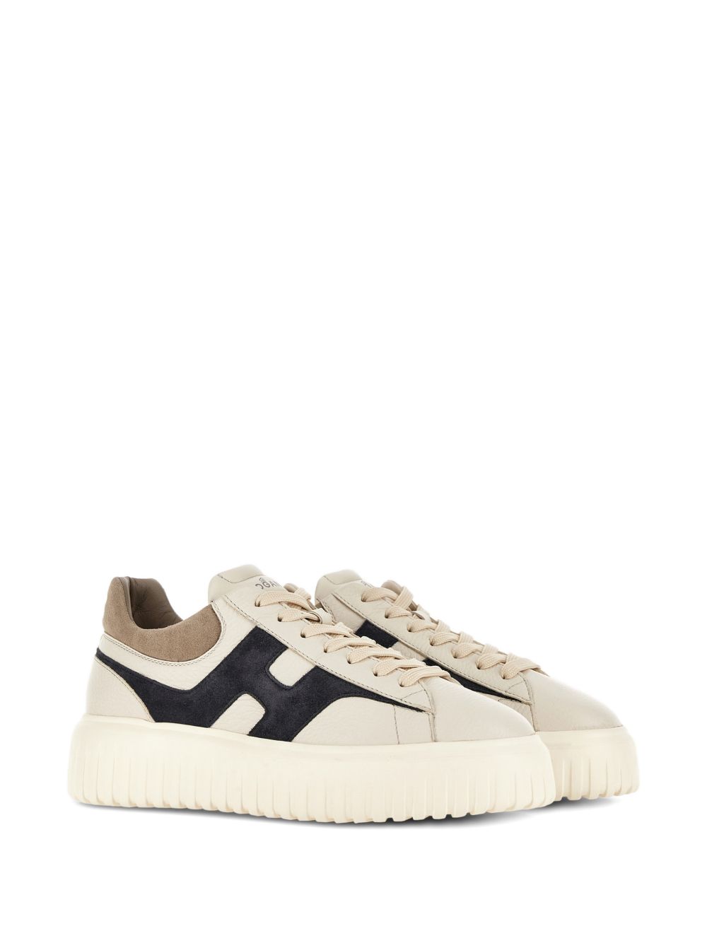 Hogan Men's H-Stripes Sneakers